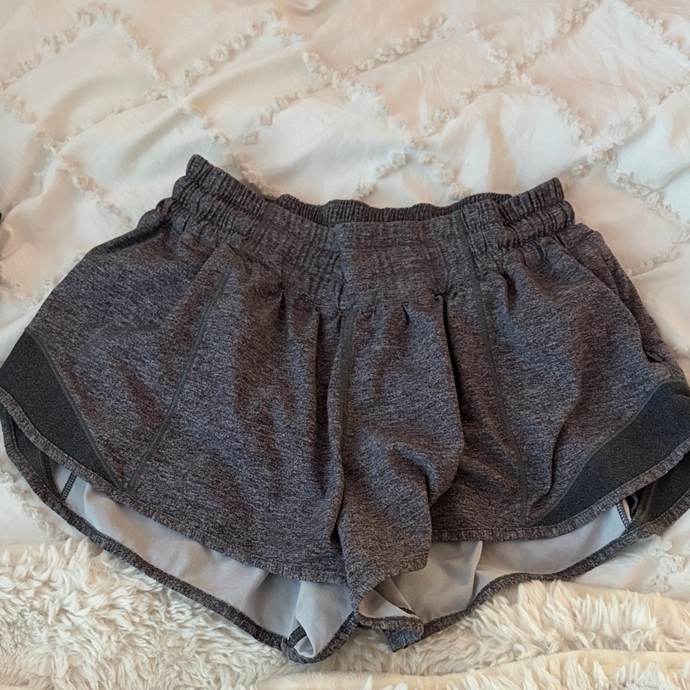 Gray Luluelmon Low Rise Hottie Hots Low-Rise